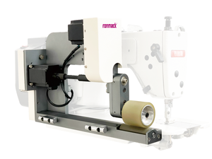Machine à coudre industrielle à lit plat RONMACK RM-PTN neuve avec 2 moteurs pas à pas, point noué simple/double aiguille, 110-240V - Product Image 2