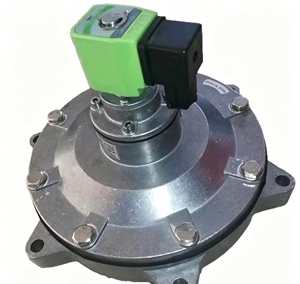 Vanne à impulsions électromagnétiques submergée pour dépoussiéreur <span class=keywords><strong>de</strong></span> centrale à béton - Product Image 3