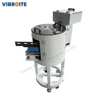 Système d'alimentation compact à haute efficacité, mangeoire vibrante multi-voies avec trémie