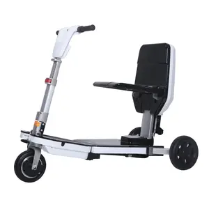 36V 300W Adult 3 Wheel Folding Electric Mobility Scooter For Elderly