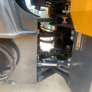 CHINA BRAND USED for ZL50GN 2020 Model Wheel Loader 7 Ton Rated Load Yellow Standard Bucket Motor Gearbox Pump Engineering - Product Image 3