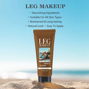 Correcteur de teint imperméable durable en gros, une seule pièce, 100 ml, maquillage pour les jambes profondes - Product Image 1