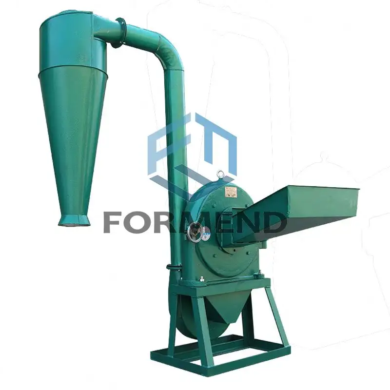 220v /380v Electric Motor Disc Mill Grinder Machine Flour Grinding Machine Corn Disk Mill