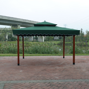 Nouvelle conception de gazebo de jardin en aluminium et polyester avec montage facile pour une utilisation en extérieur SZC-8798 Tenda Gazebo SZC-8798 - Product Image 5