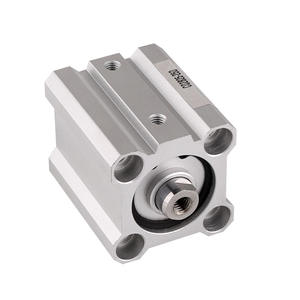 Cylindre pneumatique Borgward neuf, 12/16/20/25, type standard, tige de guidage magnétique, type CQ2B25-25D, cylindre pneumatique fin industriel pour l'agriculture - Product Image 2