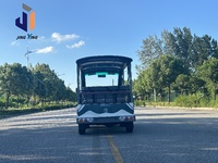 Mini-bus électrique élégant et intelligent, confortable pour les transports publics et les services de navette touristique