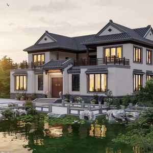 Villas de lujo prefabricadas modernas: casas modulares de montaje rápido para residencias y resorts - Product Image 1