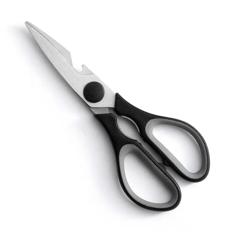 Hot sell Soft Grip Comfort Handle Sharp Kitchen Shears All-purpose Kitchen Scissors