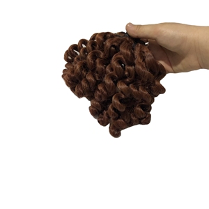 100% Raw Vietnamese Hair Single Donor Flat <b>Tip</b> Tape In <b>Extensions</b> Deep Wavy Curly Human Hair Bundle Wholesale Virgin Raw Hair - Product Image 5