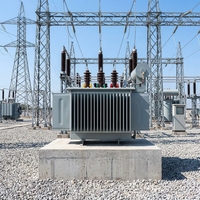 Transformateur triphasé immergé dans l'huile 50Hz 220V 35kV 480V UL Haute Stabilité Grande Capacité 10kV 110V Ganzhong S13/S14