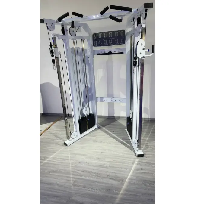 Equipo de gimnasio comercial Multi Power Rack Machine Cross Fit Power Cage Fitness Factory Power Rack Gym