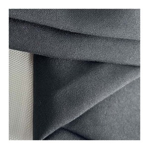 Phổ biến 100Polyester loại Tơ Sống 50D 75D đàn hồi cao dệt loại Tơ Sống vải cho may lót vải - Product Image 3