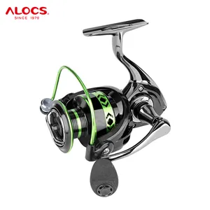 Alocs Metalen Buitenvisuitrusting Carrete De Pesca Zout Water Zeekarper Meerval Spinnen Haspels Surf Vlieg Viswiel Haspels