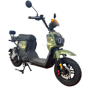 Scooter électrique rétro élégant Amili XZM 1000W avec batterie au lithium 72V pour les trajets quotidiens - Product Image 2