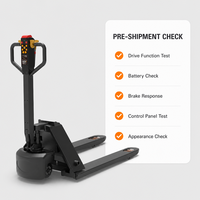 Kit de mise à niveau pour transpalette hautement intégré, qualité supérieure, pour usage professionnel en entrepôt et distribution au détail