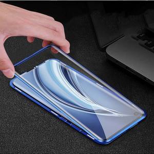 Magnético de vidrio de Metal de la caja del teléfono para Xiaomi Redmi K30 Pro cubierta móvil para Xiaomi Mi 10 Pro con cámara funda de protección - Product Image 3