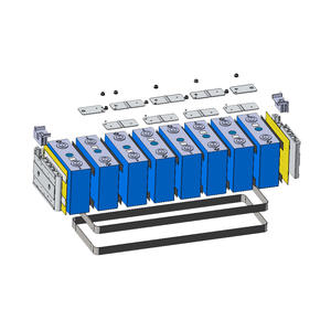 Baterai 48v100ah baterai Ion 48v 100ah kendaraan listrik Lifepo4 Lishen Lfp 300 Kwh 1 jam 3.2 230 LP54173210 1C - Product Image 3
