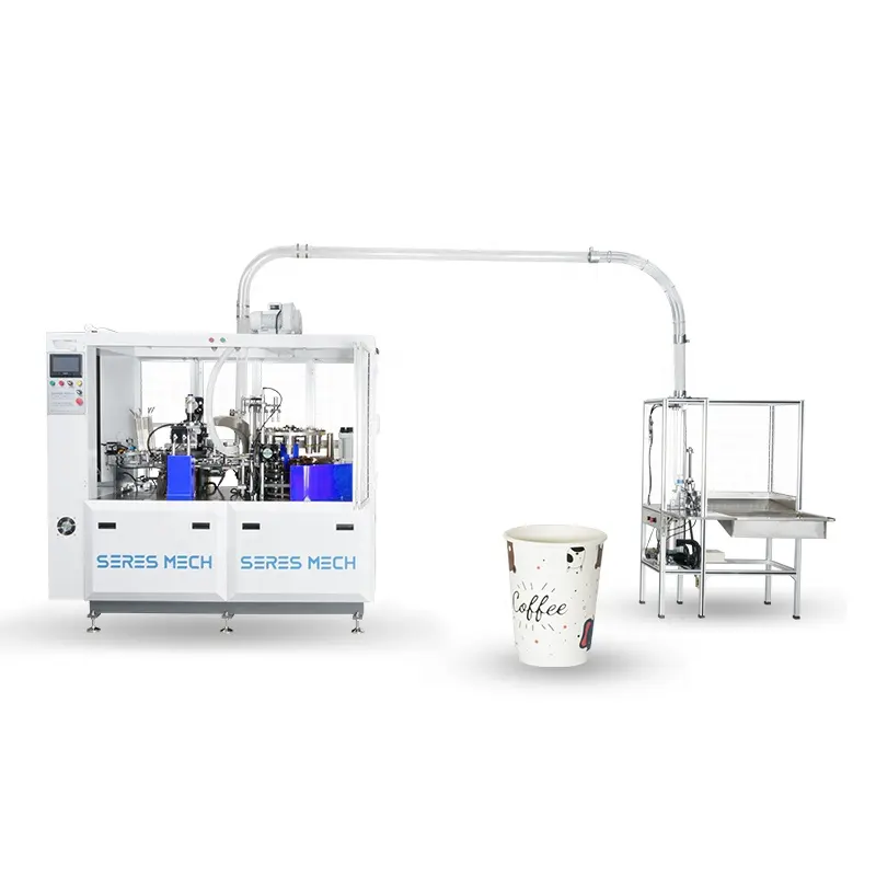 파키스탄에서 기계 가격을 만드는 완전 자동 일회용 종이컵