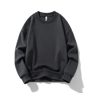 Sudadera de Cuello Redondo Extra Grande de Poliéster y Algodón para Hombre, Logotipo Personalizable, Transpirable y con Diseño de Corte Largo - Product Image 2