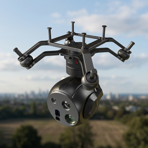 กล้องกิมบอล SIYI UniPod MT11 แบบสี่เซ็นเซอร์ ความละเอียด 8K ซูมออปติคอล 11 เท่า พร้อมระบบถ่ายภาพความร้อน ระยะวัดด้วยเลเซอร์ 1200 เมตร มาตรฐานกันน้ำกันฝุ่น IP54 สำหรับการตรวจสอบ - Product Image 1