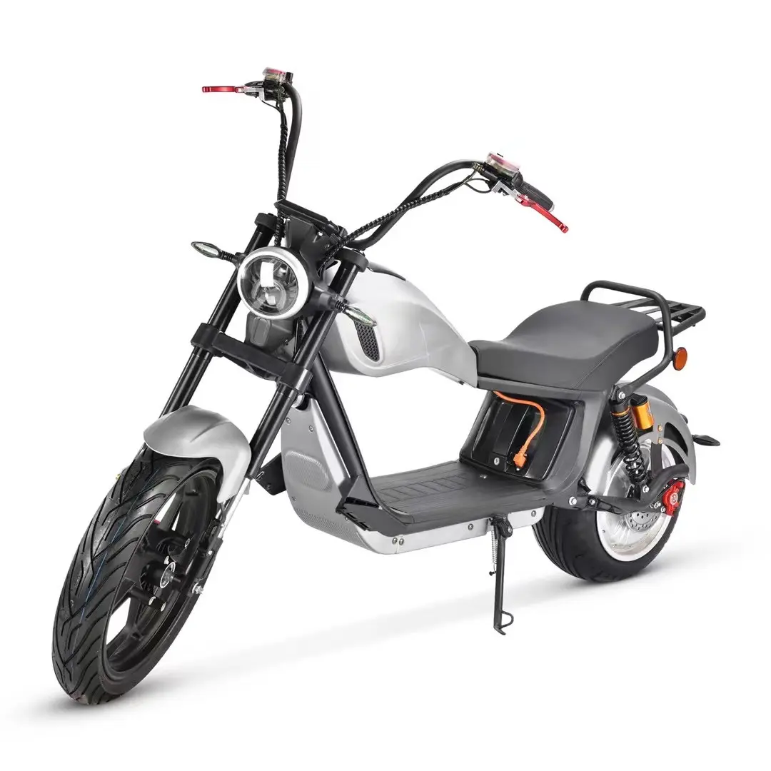 Scooter électrique certifié cee 2000w avec batterie au Lithium amovible 60v, livraison de moto électrique