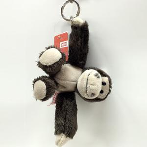 Adorno Colgante de Peluche, Llavero de Pareja, Cordero Blanco, <span class=keywords><strong>Perro</strong></span>, Gorila, Elefante, Muñeco de Peluche Adorable con Relleno de Algodón PP - Product Image 2