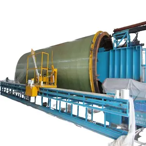 Fiberglass winding equipment Frp Grp tank production line fiber winding machine