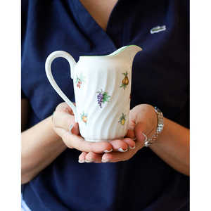 Service à café Richard Ginori Ancona avec décoration Eden, comprend des plats et des assiettes pour le café et le gâteau, 0 kg - Product Image 6