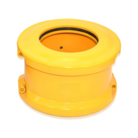 Accouplement rigide 45 #   Composant OEM en acier au carbone personnalisable pour applications électriques, marque SFS, garantie 1 an