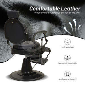 Silla de <span class=keywords><strong>Barber</strong></span>ía Personalizada al Mejor Precio, Silla Resistente, Muebles de Salón de Peluquería, Suministros de <span class=keywords><strong>Barber</strong></span>ía, Silla de Barbero para Peluquero - Product Image 3