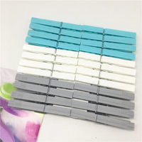 Vente chaude 10.4cm coloré en plastique suspendu pinces à linge grande taille linge ligne de tissu pince chevilles pour sacs chaussures chaussettes