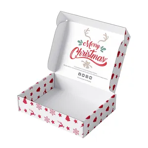 Wholesale Empty Christmas Gifts Box Pizza Candy Food Boxes