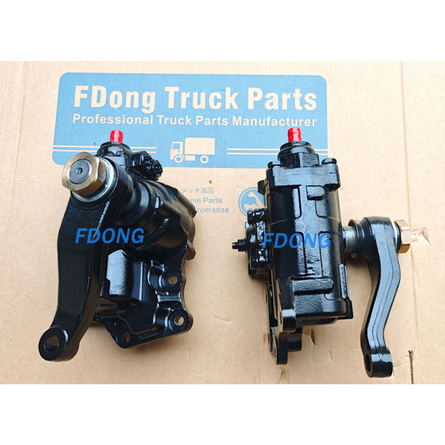 mk472191 New Condition Power Steering Gear with Handle for LHD Plastic Truck Spare Parts for FUSO CANTER 2006 FE84D FE85D Truck