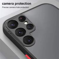Étui magnétique antichoc pour Samsung Galaxy S24 S22 Ultra S21 Plus, coque de charge magnétique pour Samsung S20 S21 FE S23 Ultra
