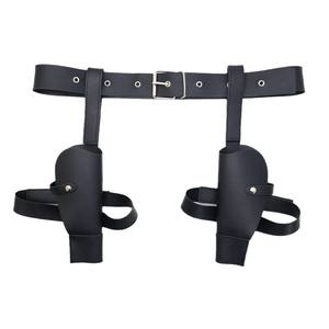 Cinturón Vaquero Occidental con Porta Pistola para Disfraces de Mujer, Estilo Tomb Raider, para Cosplay y Juegos de Rol - Product Image 5