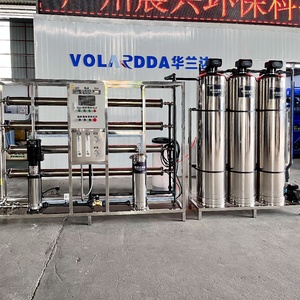 Machine <span class=keywords><strong>de</strong></span> traitement <span class=keywords><strong>de</strong></span> l'<span class=keywords><strong>eau</strong></span> par osmose inverse LPH 2 tonnes Système d'osmose inverse avec pompe à contrôle automatique Composants du noyau du moteur Garantie 1 an - Product Image 3