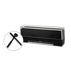Ensemble de brosses de nettoyage pour disques vinyles en fibre de carbone haute densité, anti-statique, kit d'entretien pour tourne-disque LP - Product Image 2