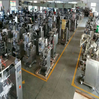 Machine de remplissage de sacs verticale entièrement automatique, petite, efficace et pratique, machine de remplissage et d'emballage de collations alimentaires à grande vitesse