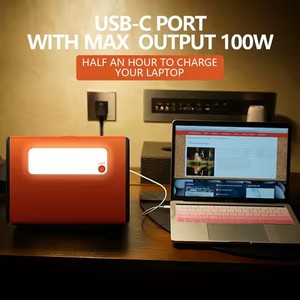 Para BLUETTI <span class=keywords><strong>EB55</strong></span> portátil 537Wh 700W generador Solar con salida ecológica de 220V batería de iones de litio de respaldo MPPT - Product Image 4