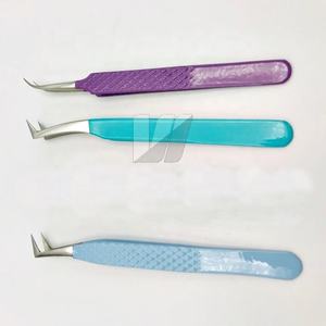 Pince à épiler d'extension de cils en acier inoxydable japonais de haute qualité - Product Image 6