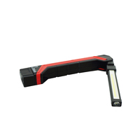 COB lampe mince de poche pliable Rechargeable avec torche
