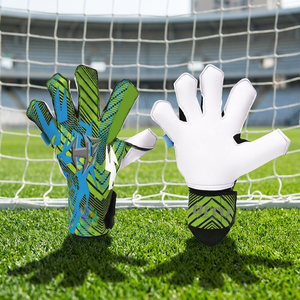Nouveaux Gants de Gardien de But en Cuir Respirants de Haute Qualité pour Professionnels, Vente en Gros du Fabricant, Personnalisables, à Doigts Entiers - Product Image 3