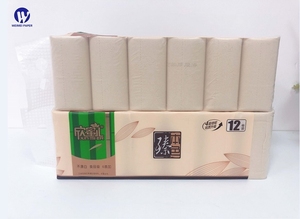 Rollo de Papel Higiénico Suave de Pulpa de Bambú Sin Núcleo, Tamaño Personalizado, Empaque Personalizado, Ecológico, Biodegradable, Compostable, Seguro para Fosas Sépticas, a Granel - Product Image 2