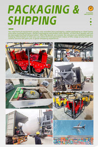 Selbst ansaugender Zement pflasters chl eifer, Betonboden polier maschine Staubfreier Schleifer - Product Image 5