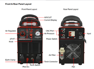 Lotos Ltp7500cnc Prezzo di Fabbrica Tagliatrice al <span class=keywords><strong>Plasma</strong></span> CNC 220v Macchina per Taglio al <span class=keywords><strong>Plasma</strong></span> CNC Fonte di Alimentazione <span class=keywords><strong>Plasma</strong></span> - Product Image 5