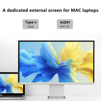 Monitor de 27 Pulgadas, 120HZ, 4k UHD, Pantalla LCD 3840x2160, Monitor de PC LED Plano, Amplio Ángulo de Visión, Pantalla LCD, Compatible con Personalización OEM