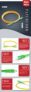 Single Model Fiber SC UPC Patchcord Pigtail for 4G and 3G Networks - Product Image 6