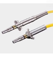 Les cordons de raccordement en fibre optique QBH offrent une puissance de sortie élevée et sont utilisés dans la catégorie des équipements laser à fibre optique.