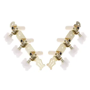 Alice AFD-019C AOD-019C 1 cặp dây đàn guitar kim loại cổ điển 3 + 3 chốt điều chỉnh Bộ chỉnh đầu máy Phụ kiện âm nhạc thiết yếu - Product Image 1