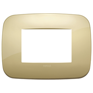 Placa de puerta Vimar Gold de 12.75 pulgadas x 9.5 pulgadas con marco rectangular - Product Image 1